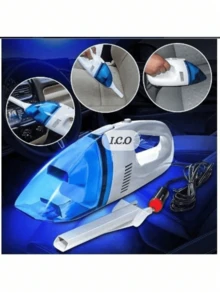 Mini Aspiradora Portátil Para Auto 12v, Limpieza de Auto, Limpieza Rápida, Limpieza Fácil, Nuevo Artículo - Multicolor - Ver 3