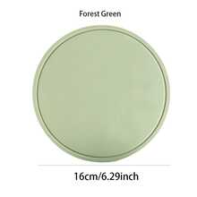 Silicone Pot Mat, Heat Insulation Mat, Bowl Mat, Plate Mat, Dining Mat, Cup Mat, Silicone High Temperature Resistant Dining Table, Heat-Resistant, Household Round, Simple