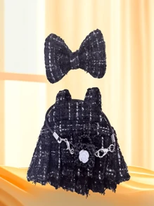 ملابس دمى فقط، 15/17 سم سلسلة حفلات، ملابس للأفرولات، اكسسوارات للدمى الرخوة الجيل الأول/الثاني