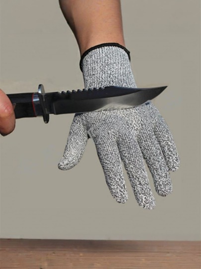 Ambidextre schnittfeste Kochhandschuhe - Stufe 5, maschinenwaschbar, bequeme Passform, leicht & bleifrei, Stufe 5 Schnittschutzhandschuhe, stichfeste Küchenschutzhandschuhe gegen Kratzer, Glasschnittschutz für Gärtner