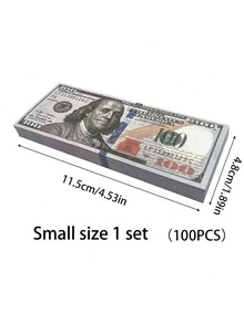 100 pezzi Fogli di carta formato 11,5 x 4,8 cm come accessori per set cinematografici/televisivi, come accessori per profumo, per creare atmosfera per feste