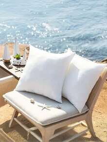 2/4/6pcs Soft Classic Style Lightweight Machine-Washable Luxurious Throw Pillow Covers Set,Solid Smooth Contemporary Hidden Zipper Closure High-Grade Pillowcases For Sofa Living Room Bedroom Decorative Cushions,Christmas Gifts,4 Sizes,(No Pillow Core)