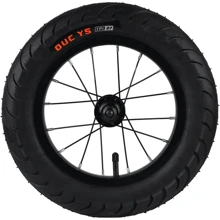 Local Delivery- 12 14 16 18 20 24 Inch Bike Front Wheels, Replacement Rubber Bike Tire And Inner Tube Wear-Resistant Cruiser Bicycle Wheels, Black & White & Beige