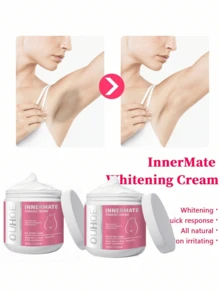 1 件私密肌肤亮白精华液，适用于私密部位、腋窝、大腿、臀部、乳头 - 专业亮肤保湿霜，适用于肤色不均、色素沉着，母亲节礼物