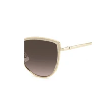 Kate Spade Women's Sunglasses STACIGS J5GHA - Gold - View 2