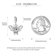 Neue beliebte Silber Ballerina Mädchen, Raketen Charm Kombination Anhänger Serie, geeignet für handgemachte Armbänder, Halsketten, einfache und modische Charms, Schmuckherstellung, Geburtstags-Geschenk für Frauen