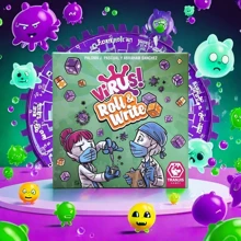 1/2PCS,Tranjis Games - VIRUS! Evolution Card Game (Expansion Pack) - Card Game (TRG-12evo), The Most Contagious Card Game, English French Spanish, The Most Popular Card Game, Multiplayer, For 2-6 Players, Valentine's Day Game, New Year Game, Wedding Game, New Year Gift, Valentine's Day Gift, For Family Gatherings Wedding Parties