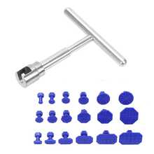 Car Body Dent Repair Tool Kit - Dent Removal Pull Kit, With 18 Blue Washers, Suitable For Professional Manual Repair Tool Kit For Cars, Convenient And Fast Repair - Blue - View 12