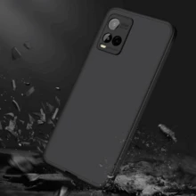1 pieza Funda para teléfono Vivo negra, Cubierta de teléfono, Carcasa protectora, Carcasa exterior, Funda de teléfono, Funda de teléfono anti-caída, Funda de teléfono negra, Funda de teléfono simple, Funda de teléfono de unicolor, Funda de teléfono negra, Funda de teléfono TPU anti-caída (anti-caída de grado militar), Funda de teléfono ligera, Carcasa exterior del teléfono, Funda de teléfono, Funda anti-caída para teléfono, Funda de teléfono, Carcasa protectora, Carcasa exterior del teléfono, Funda de teléfono anti-caída - Negro - Ver 2