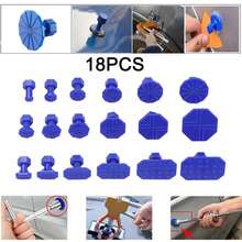 Car Body Dent Repair Tool Kit - Dent Removal Pull Kit, With 18 Blue Washers, Suitable For Professional Manual Repair Tool Kit For Cars, Convenient And Fast Repair - Blue - View 2