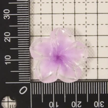 10/20/30 件彩色鸡蛋花创意花朵树脂 DIY 配件 - 随机混合多种款式和颜色树脂吊坠，适用于 DIY 手机壳、工艺品 DIY 珠宝制作 - 創意的蛋花系列 - 查看 3