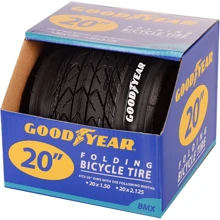 Local Delivery- Folding Bead BMX Bike Tire, 20" X 2.125"