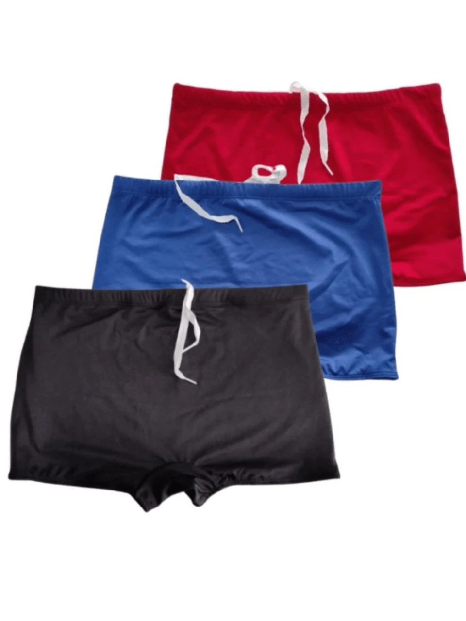 Swim Trunks Kit With 3 Men's Boxers Various Colors Immediate Shipping Within 24h