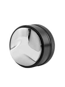 1 pieza Distribuidor de dosificación de café, Prensador, Nivelador de café, Ajustable a 3 ángulos, Tipo de prensado manual. Profundidad ajustable, Prensador de café manual profesional para cesta de filtro de 51mm/53mm/58mm, Accesorio de barista - Negro - Ver 13