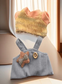 ملابس ولوازم الدمى متناسبة مع دمى المقاس 15/17 سم، مناسبة للحقائب والمفاتيح والتعليقات والديكورات وهدايا عيد الميلاد (الملابس فقط)