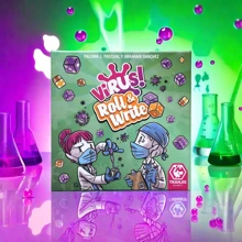 1/2PCS,Tranjis Games - VIRUS! Evolution Card Game (Expansion Pack) - Card Game (TRG-12evo), The Most Contagious Card Game, English French Spanish, The Most Popular Card Game, Multiplayer, For 2-6 Players, Valentine's Day Game, New Year Game, Wedding Game, New Year Gift, Valentine's Day Gift, For Family Gatherings Wedding Parties
