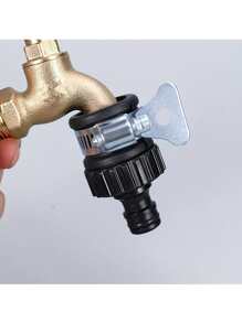 Multi-Functional Faucet Adapter, Ordinary Faucet To Milk Bottle Nipple Adapter, Plastic Splitter Connector, Universal