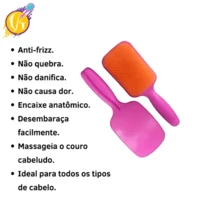 Pure Beauty - 1 Raquetão - Anti Frizz - 藍色 - 查看 3