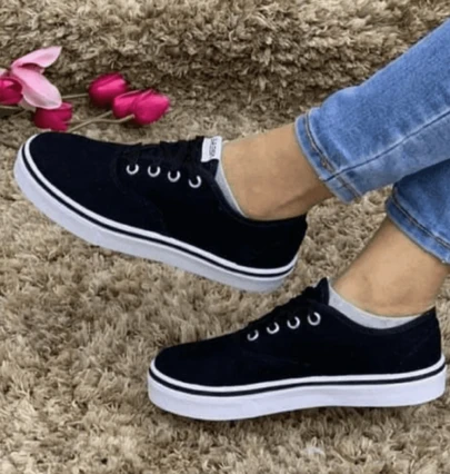 par Zapatos de lona para Mujer Hombre , primavera y otoño, estilo simple, modernos zapatos casuales de bajo corte, clásicas zapatillas blancas para deporte, uso casual