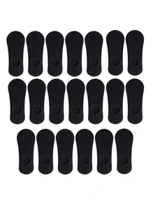 5/10/15/20 Pairs Unisex Invisible Paper Boat Liner Socks, Summer No-Show Casual Sports Thin Boat Socks (No Cardboard)