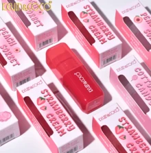 KEVIN COCO 適合臉頰、嘴唇和眼睛的多用途 - Kevin & Coco - 輕盈保濕配方，光澤效果 - 色調棉花糖、草莓奶油和桃子冰糕 - 鮮豔持久的色彩，打造自然妝容 - 適合任何膚質 - ✅ 24/48 小時內發貨到西班牙 - 3 件裝 - 查看 6