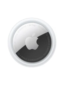 Apple Oryginalny AirTag Tracker - 1 pudełko zawierające 4 sztuki - Srebro - Zobacz 3
