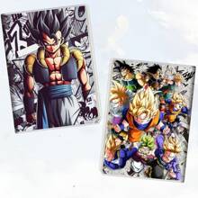 bandai 1pc Cartoon Jelly Cover Notebook, Stationery Gift For Students, Anime Style, Summer
