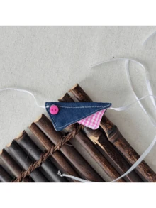 1pc Baby Bib, Clothing Accessory - Multicolor - View 8