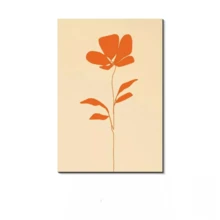 1PC Modern Simple Dining Room Living Room Premium Canvas Painting Bedroom Sofa Background Wall Decoration Painting Optional Frame - Multicolor - View 16