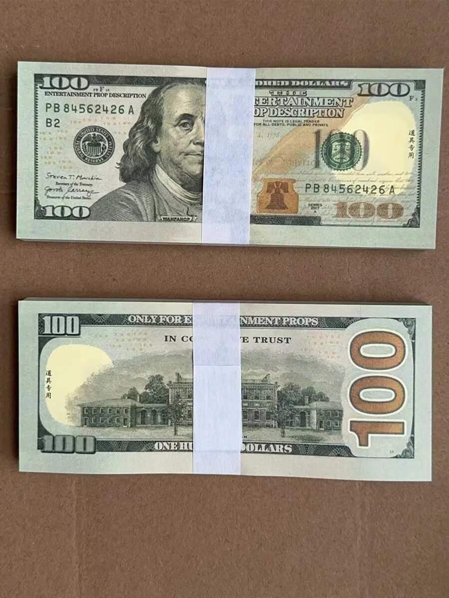 100 pezzi Fogli di carta formato 11,5 x 4,8 cm come accessori per set cinematografici/televisivi, come accessori per profumo, per creare atmosfera per feste