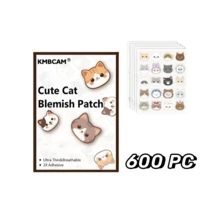 880 Pcs Cute Cat Shaped Pimple Patches, Facial Cover - Fragrance-Free, Paraben-Unisex Adult, All Skin Types Compatible, No Fragrance, No Alcohol, No Components Included - Multicolor - View 15