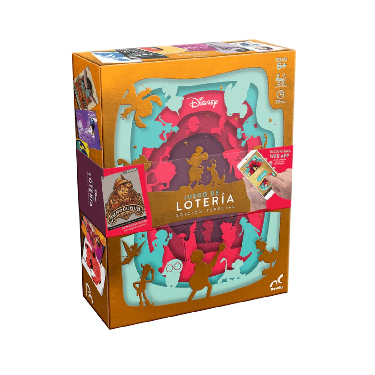 Novelty Disney SPECIAL EDITION LOTTERY, CARDBOARD BOX - Multicolor - View 1