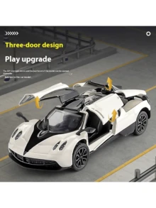 1:43 Scale Alloy Sliding Toy Racing Car Model Toy Car Gift Box Set, Suitable For Gifting And Collection - Multicolor - View 1