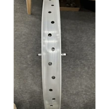 Local Delivery- 26 Inch X 1.85 Heavy Duty Bicycle Rear Wheel Rim 12 Gauge, Double Wall Aluminum Alloy 48 Spokes Wheel, 26" Bike Rear Rim 135mm (Silver) Disc Brake