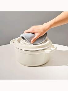 Silicone Pot Mat, Heat Insulation Mat, Bowl Mat, Plate Mat, Dining Mat, Cup Mat, Silicone High Temperature Resistant Dining Table, Heat-Resistant, Household Round, Simple