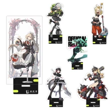 Game Anime 1pc Zenless Zone Zero,15cm Acrylic Stand Keychain Desktop And Home Decoration, Display Stand Person Model, Id Al-Adjha A Graduation Gift For Friends, Backpack For School