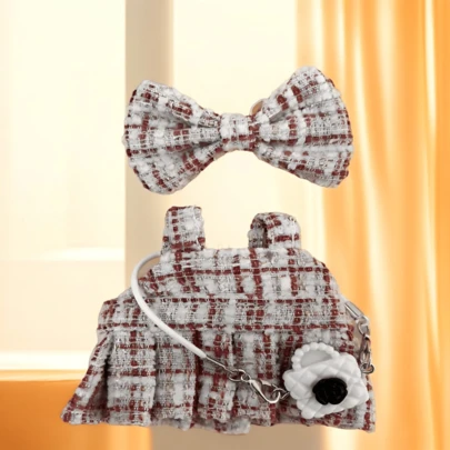 仅娃娃衣服，15/17厘米派对系列小雕像服装，适用于第一代/第二代毛绒娃娃的配件