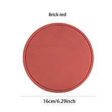 Silicone Pot Mat, Heat Insulation Mat, Bowl Mat, Plate Mat, Dining Mat, Cup Mat, Silicone High Temperature Resistant Dining Table, Heat-Resistant, Household Round, Simple