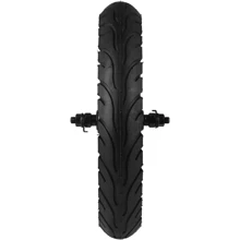 Local Delivery- 12 14 16 18 20 24 Inch Bike Front Wheels, Replacement Rubber Bike Tire And Inner Tube Wear-Resistant Cruiser Bicycle Wheels, Black & White & Beige