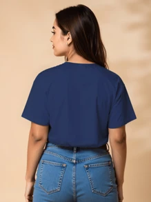 Cropped Feminino Algodão Blusa Curta T-shirt Fashion Moda Casual Tumblr Estilosa Diária Bicho Preguiça