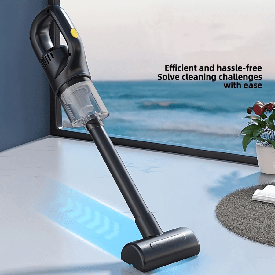 SOKANY Versión mejorada de la aspiradora inalámbrica portátil de mano 2 en 1, con succión potente de 3000 Pa, batería recargable USB de gran capacidad de 1800 mAh, incluye diversos accesorios. Apta para limpiar el hogar, el coche, el taller, el piso, el hogar, la oficina y los sofás, un artefacto de limpieza esencial para la vida