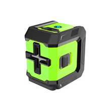 Nivel Láser de Rayo Verde Autonivelante de 360° con 2 Baterías, Nivel de 2 Líneas con Bolsa de Tela y Trípode de Serie Mini Nivel de 2 Líneas Portátil Lanzador de Líneas Láser de Luz Verde Instrumentos de Nivelación de Agua de Alta Precisión - Verde - Ver 10