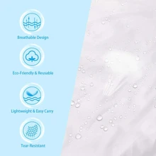 2PCS Poncho Waterproof Adult, Unisex Raincoat, Rain Coat, Rain Coat For Women, Rain Coat For Men, Rain Jacket, Portable Raincoat, Rain Coat For Women, Rain Poncho Waterproof With Hoods And Sleeves, Raincoat For Women,Windproof, Quick-Dry, And Breathable, Reusable Rain Resistant Poncho For Camping, Emergency Situations, Cycling, Travel, Hiking Travel, Outdoor Adventures, Amusement Park,Theme Park, Festival