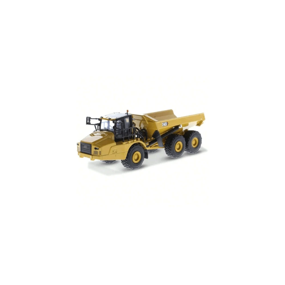 Diecast Masters Caterpillar  Articulated Hauler Dump Truck - High Line Series,  (1  Count) - Xe tải ben khớp nối CAT 745 Hybrid Collection Series tỉ lệ 1/64 - Xem 1