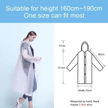 2PCS Poncho Waterproof Adult, Unisex Raincoat, Rain Coat, Rain Coat For Women, Rain Coat For Men, Rain Jacket, Portable Raincoat, Rain Coat For Women, Rain Poncho Waterproof With Hoods And Sleeves, Raincoat For Women,Windproof, Quick-Dry, And Breathable, Reusable Rain Resistant Poncho For Camping, Emergency Situations, Cycling, Travel, Hiking Travel, Outdoor Adventures, Amusement Park,Theme Park, Festival