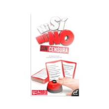 JUEGO DE MESA NI SÍ NI NO SIN CENSURA, CAJA DE CARTÓN - Multicolor - Ver 4