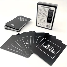 Dirty Drinking Adult Party Wild Drinking Table Card Game Suitable For Party Leisure, Family Night And Friendly Competition Creative Interactive Popular Game 21st Birthday Gift Classic Holiday Gift - Multicolor - View 5