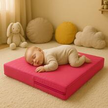 Lunics Early Stimulation Mat For Babies - Hot Pink - View 2