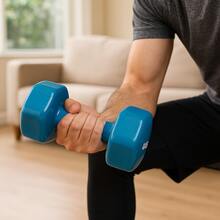 Dumbbell - Màu xanh lam - Xem 6