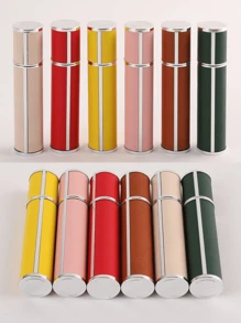 Erfrischendes Mini Spülmaschinen-Duftspray 10ml - wiederaufladbar und tragbar, allergikerfreier Kunststoff, perfekt für Reisen und den täglichen Gebrauch, ein tolles Geschenk für Familie oder Freunde, künstliches Leder